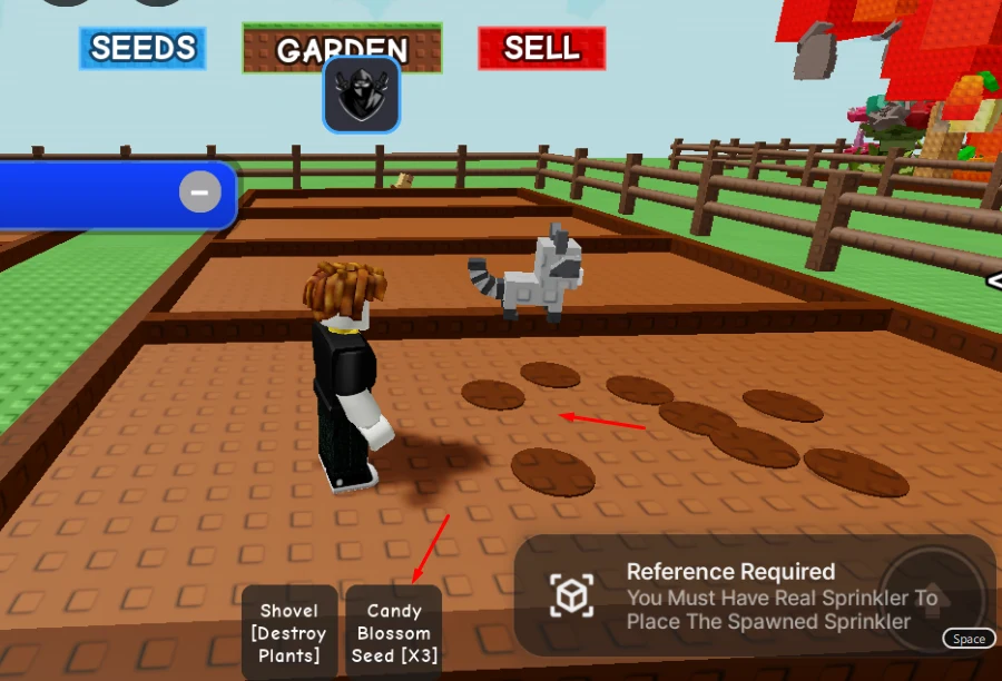 Grow a Garden Candy Blossom Script