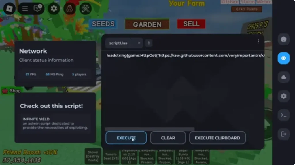 Grow a Garden Pet Spawner Scripts