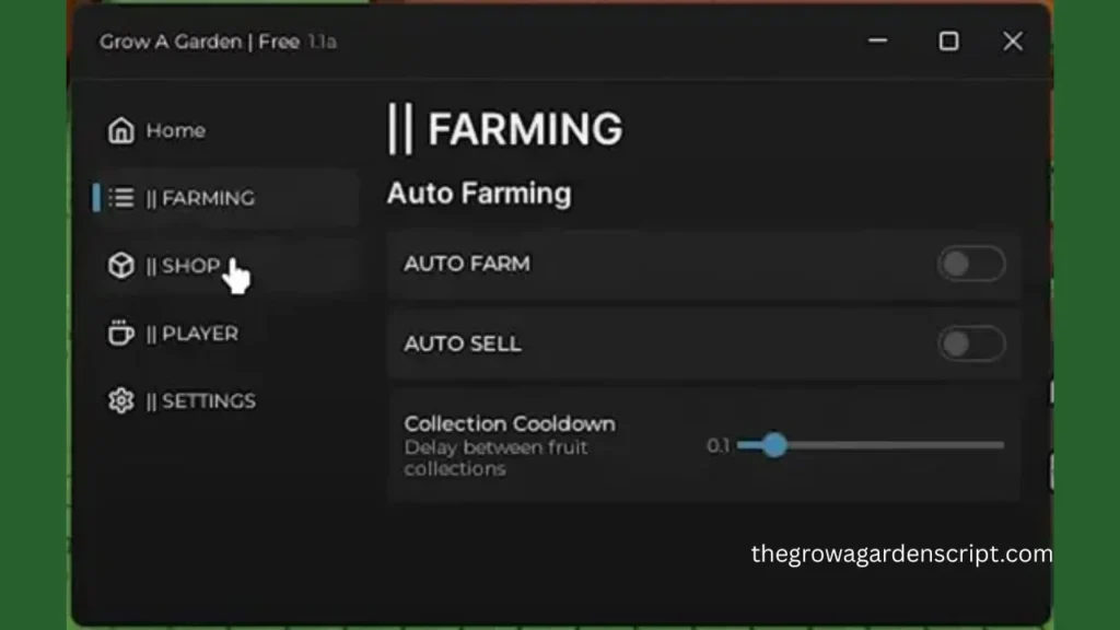 Grow a Garden Script No Key